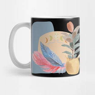 Southwestern Boho , Soft Pastel. Mug